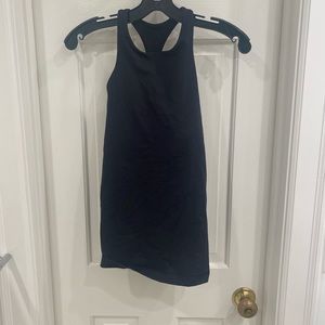 Lululemon Black high neck workout tank